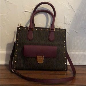 NWOT Michael Kors Bridgette Studded Medium Tote